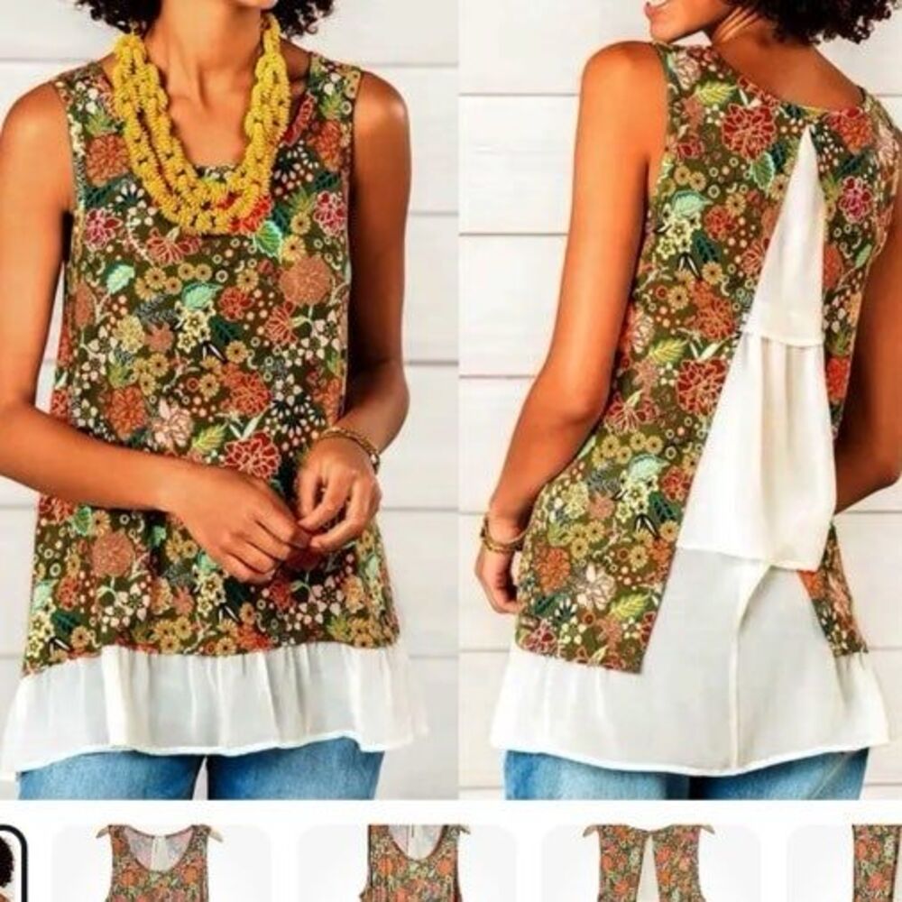 Matilda Jane  Open Orchard sleeveless top